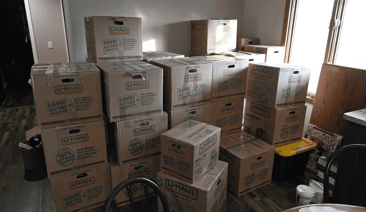 How Should You Label Moving Boxes in Washington IL?